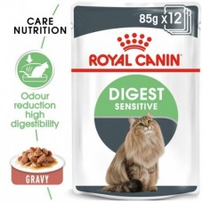 Royal Canin Cat Digestive care Gravy Box 